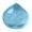 C, variant on Teardrop Glowing Garden Pebbles Luminous Resin Stones Mixed Colors 100 Count