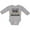 AC-Heather Grey, variant on Inktastic Watching Football with my Grandma Boys or Girls Long Sleeve Baby Bodysuit