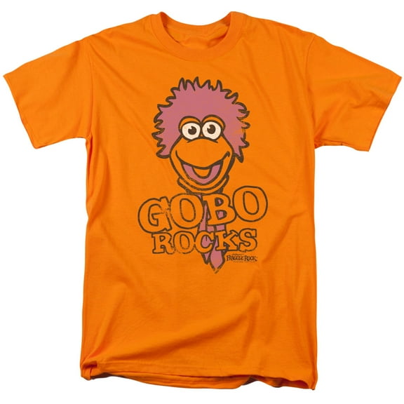 Fraggle Rock Gobo Rocks Officially Licensed Adult T-Shirt L