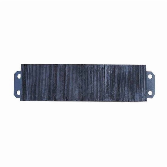 Dock Bumper,6x4-1/2x26 In.,Rubber 26W569