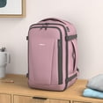 thumbnail image 3 of Carry on Travel Backpack for Men, Airline Approved 18x14x8 Spirit Airlines Personal Item Bag, 13 Pockets Casual Daypack, Waterproof Gym Backpacks 30L, 3 of 8