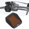 thumbnail image 1 of Filtro ND8 Para Drones, Marco De aleación De Aluminio, Filtro De Lente Multifuncional Para Drones, Una Prueba De Polvo Para Actividades Al Aire Libre, 1 of 7