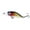 B, variant on 5cm Micro Crankbait Fishing Lure - Plastic Wobbler for Bass, Carp, Pike with Treble Hooks