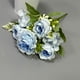 thumbnail image 3 of Ramas de flores artificiales para la decoración del hogar | Tallos de follaje artificial para jarrones, centros de mesa y caminos de mesa, 3 of 7