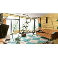 thumbnail image 4 of vornado vintage whole room air circulator fan, green, 4 of 6