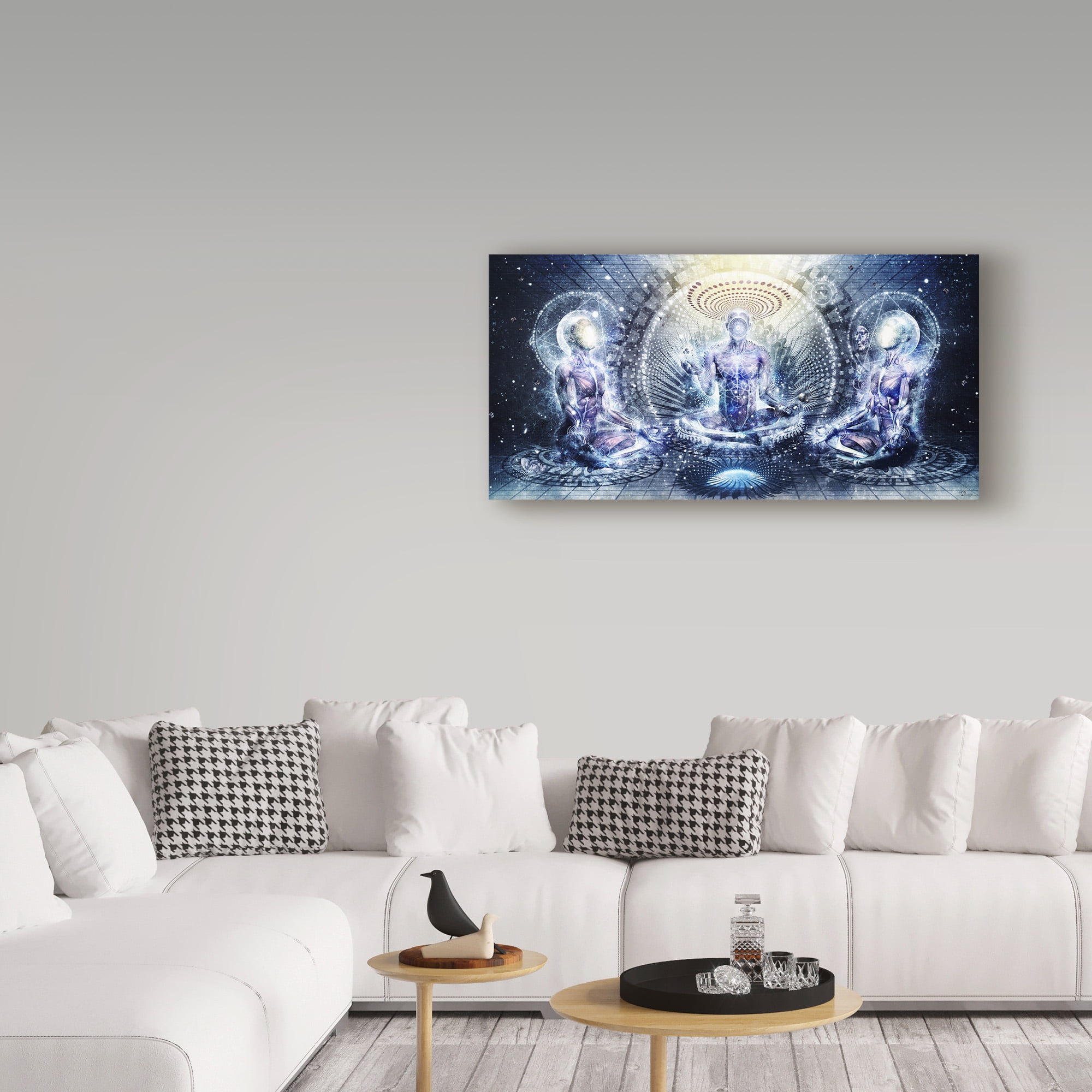 Trademark Fine Art 'Awake Could Be So Beautiful' Canvas Art by Cameron Gray