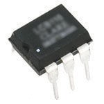Relay Solid State 50mA 1.4 Volt DC Input 1 Amp 60 Volt AC-DC Output 6-Pin Plastic DIP Tube, By CLAREINCIXYS CORPORATI From