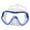 Blue transparent, variant on Snorkel Freediving Swimming Goggles Wide View Diving for Diving & Snorkeling