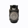 thumbnail image 1 of Horloge de Table en Métal Noir Vintage au Propane, 1 of 1