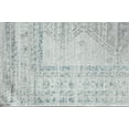 thumbnail image 5 of Freida FY20A Grey Ivory Vintage Farmhouse Light Gray Area Rug, 5'x7', 5 of 5
