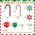 CHGBMOK 7065 PCS Christmas Vase Filler Decorations Floating Pearls