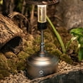 thumbnail image 3 of Aluminum Alloy Light Holder Magnetic Lamp Stand Outdoor Portable Lamp, 3 of 6