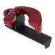 thumbnail image 1 of Gancho colgante para motocicleta Unique Bargains, gancho doble en forma de V, soporte para casco y equipaje para scooters y bicicletas, aleación de aluminio negro y rojo con 1 pieza de llave, 1 of 7