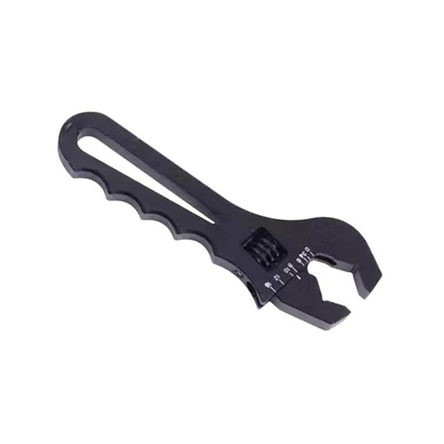 Ensemble d'Outils Réglables Connecteur de Clé en Aluminium AN3-AN16 pour Adaptateur de Raccord de Tuyau