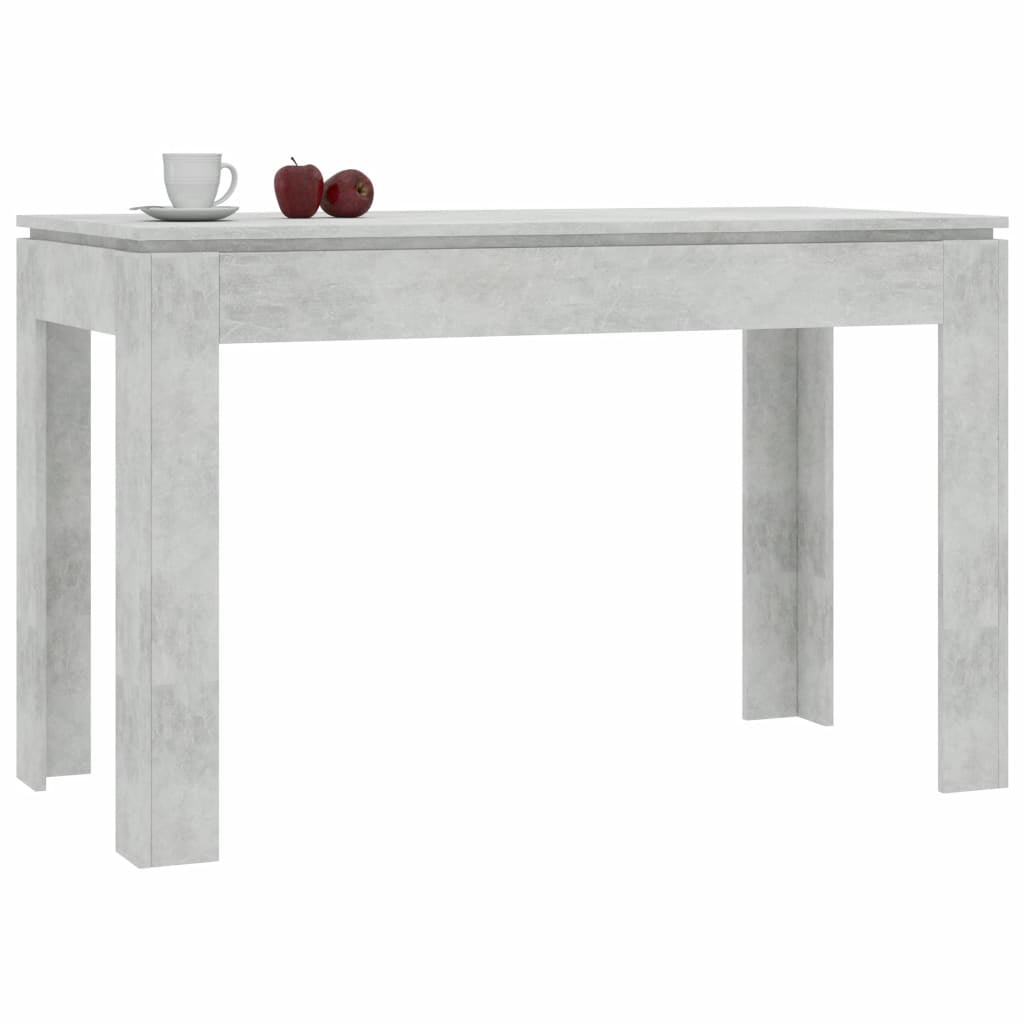 Kepooman Dining Table, Home Rectangle Dining Table for Living Room, Light Gray Kepooman Dining Table, Home Rectangle Dining Table for Living Room, Light Gray