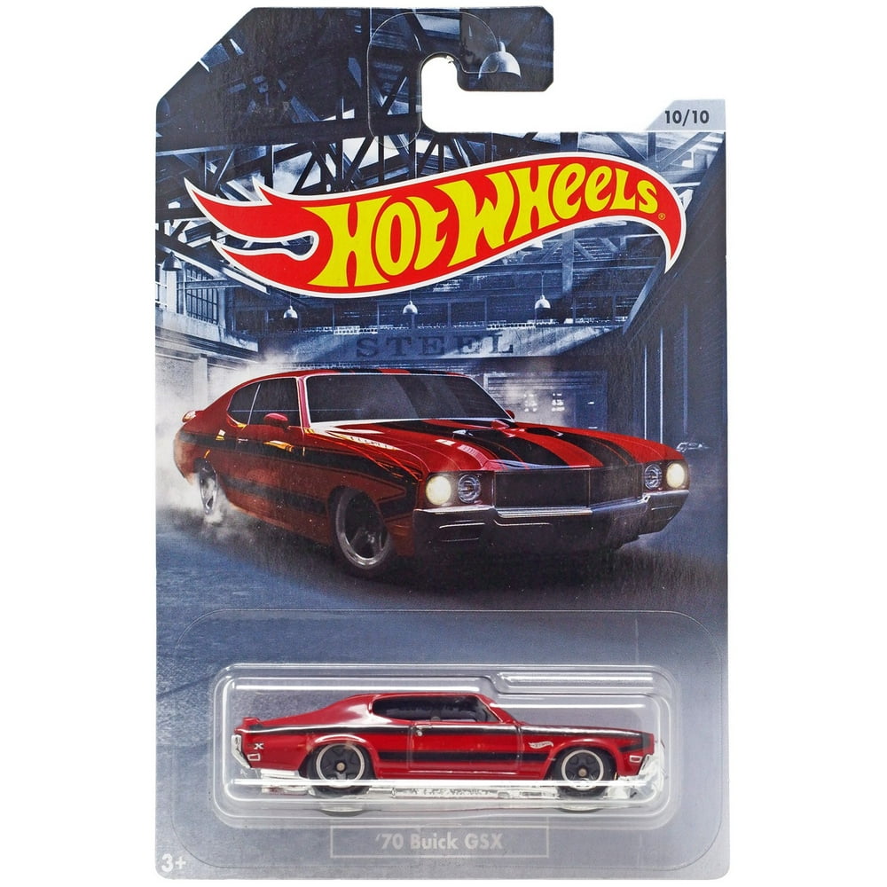 Hot Wheels American Steel '70 Buick GSX Diecast Car