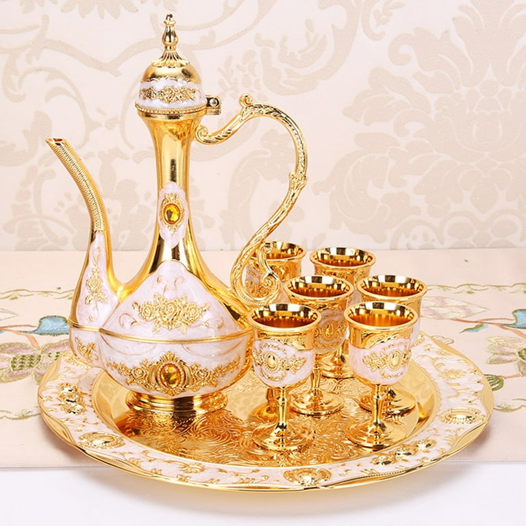 LV Louis Vuitton ceramic white gold mini tea cup espresso saucer plate 5pcs  european british tea set, Furniture & Home Living, Kitchenware & Tableware,  Coffee & Tea Tableware on Carousell