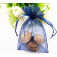 thumbnail image 5 of Organza Bag with Drawstring Transparent for Jewelry Wedding, 5 of 5