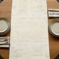 thumbnail image 5 of Table Runners 72 Inches Long Dress Scarves, Sunflower Farmhouse Kitchen/Dining Table Runner, Coffee Tablerunners, Vintage Botanical 16x72 Inch, 5 of 9