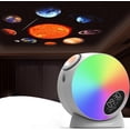 thumbnail image 7 of 13 in 1  Projector Night Light with  Speaker, White Noise, Meteor Showers, and RGB Lighting, 7 of 7
