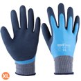 thumbnail image 1 of Guantes De Jardinería De Trabajo De Resistencia Al Deslizamiento Impermeables De Seguridad De Nailon De Látex Xl Moyic EL008113-00, 1 of 6