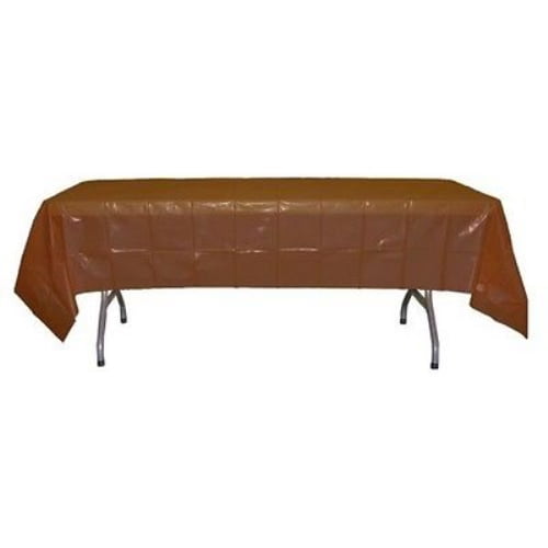 Exquisite Brown Rectangle Tablecloth 54” X 108