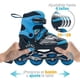 thumbnail image 3 of Patines Next PR-SKFWN-D-L Pro Skater juveniles Alto Rendimiento Azul Tallas 25-28 Ajustables, 3 of 4