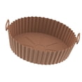 thumbnail image 1 of Fryer Pot,Fryer Liner Round Thickened Fryer Liner Fryer Accessories Breakthrough Technology, 1 of 10