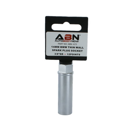 ABN Spark Plug Socket – Thin Wall 14mm 12-Point 3/8