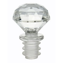 Prodyne Diamond Bottle Stopper, One Size, Clear