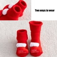 thumbnail image 3 of 1 Pair Cartoon Infant Toddler Slipper Socks Non-slip Boys Girls Socks Soft Baby Shoes Thicken Kids Cotton Socks, 3 of 9