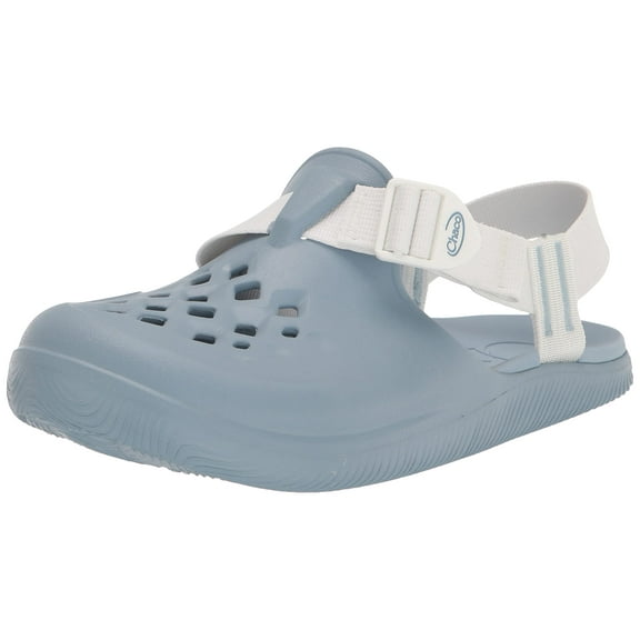 Chaco Women's Chillos Clog, Blue Fog, 8