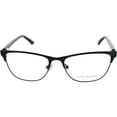 thumbnail image 2 of Ted Baker B238 BLK Women's Black Rectangular Frame Eyeglasses, 2 of 2