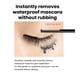 thumbnail image 3 of Removedor de rímel Heroine Make by KISSME Waterproof 2 EA, 3 of 9