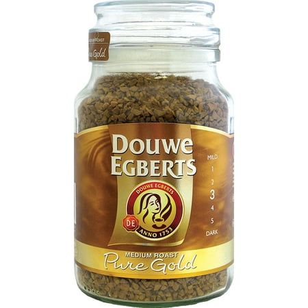 Douwe Egberts Pure Gold Instant Coffee, 7 Ounces