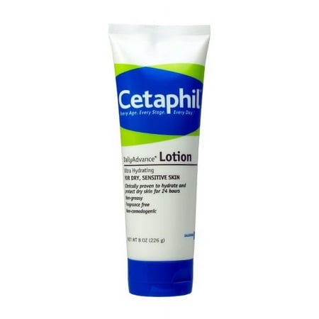 Cetaphil Daily Advance Ultra Hydrating Lotion - 8 Oz