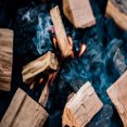 thumbnail image 4 of Western Premium BBQ 570 Cu In Hickory Barbecue Grill Cooking Wood Chunks(2 Pack), 4 of 4