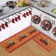 thumbnail image 5 of Cateissary Hermoso felpudo navideño impreso que evita resbalones con un juego antideslizante de piezas de tapetes Decoración del hogar tipo+2 40*60+40*120cm, 5 of 6