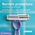 thumbnail image 3 of Rastrillos Desechables Venus Suave 4 pzas + Rastrillo Gillette Venus Íntima con Barrera Protectora, 1 pzas, 3 of 5