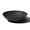 Black-6"H x 24"DIA, variant on Bowl-shaped planter | Suitable for indoor/outdoor tabletops or gardens | Made from a plastic-stone composite material; features a drainage hole | A modern-style decorative piece ideal for flowers, su