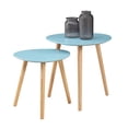 thumbnail image 2 of Convenience Concepts Oslo Nesting End Tables, Multiple Finishes, 2 of 3