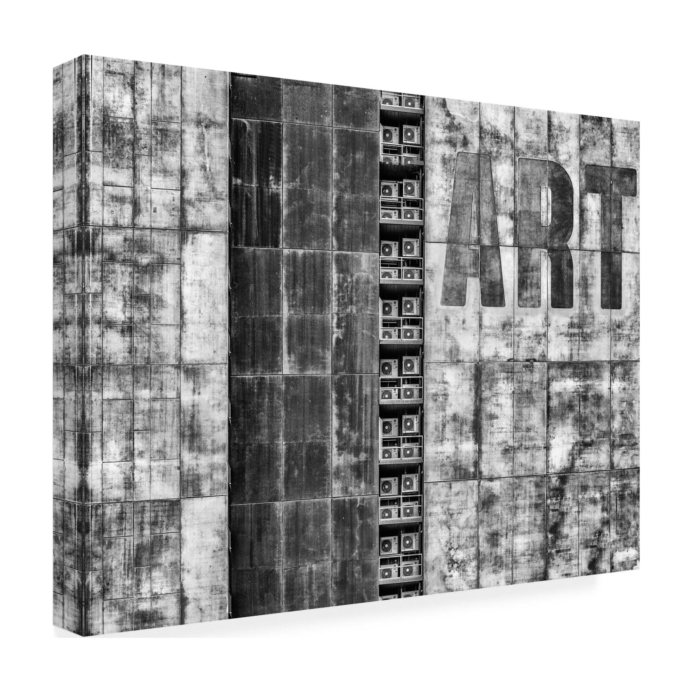 Wayne Pearson 'Gritty Palace' Canvas Art