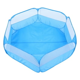24-Panel Small Animal Playpen – C&C Cage For Guinea Pigs, Rabbits, Puppies, With Waterproof Mat, Portable Indoor/Outdoor