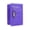 Purple, variant on Big Skinny Thin New Yorker reversable Front Pocket Wallet, Black