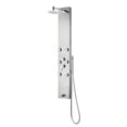thumbnail image 4 of PULSE Monterey ShowerSpa Stainless Steel Brushed Shower Panel, 4 of 4
