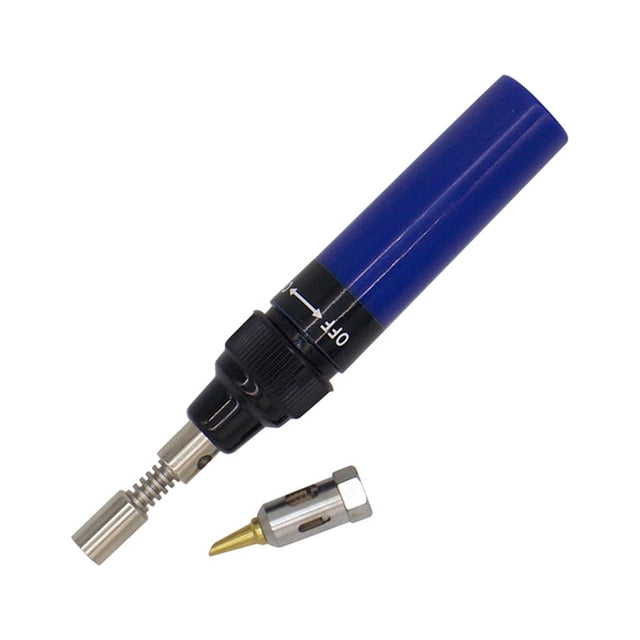 Under 10 Electrical Tools VA-100 Wireless Portable Butane Soldering Torch Welding Tool