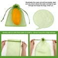 Hengguang 100Pcs Polyester Fruit Protection Bags for Mangoes, Tomatoes ...