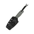 thumbnail image 6 of Kizer Fixed Blade Knife Drop Bear, 14C28N Steel Burlap Micarta Handle Pocket Tactical Knives, 1092A1, 6 of 10