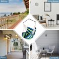 thumbnail image 5 of Columpio, Columpio para niños, Silla colgante, Silla de jardín, Mecedora, Silla colgante para exteriores, Hamaca para terraza de jardín interior y exterior (80 x 190 cm) Sailing Electrónica, 5 of 5