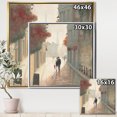 thumbnail image 2 of Paris Romance Couples II - Toile Encadrée Style Romantique Français, 2 of 3